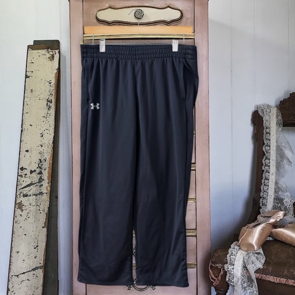 UNDER ARMOUR • Navy Armour Fleece Pant Joggers Sweatpants - Picture 6 of 6